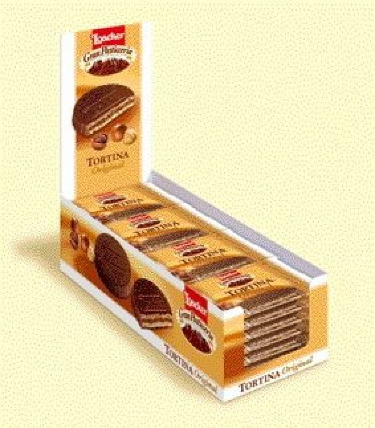 Loacker Chocolate Covered Wafers