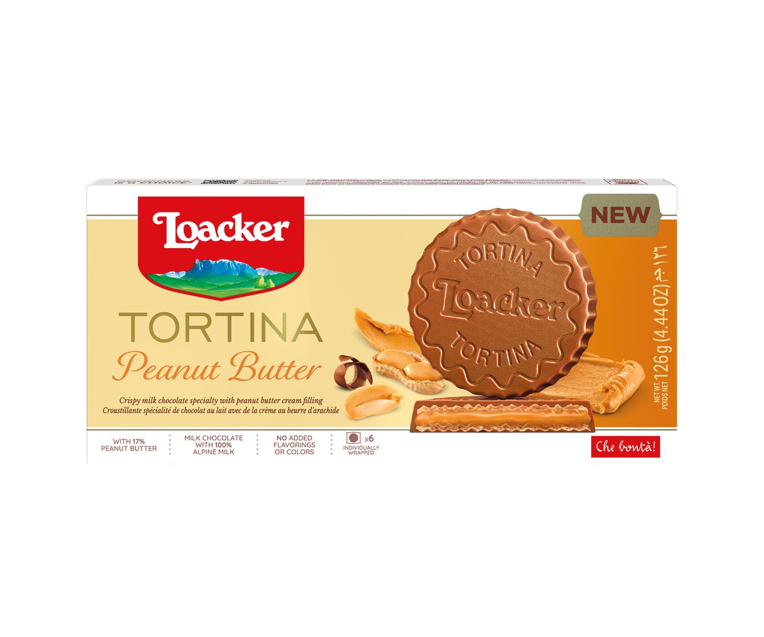 Loacker Chocolate Covered Wafers