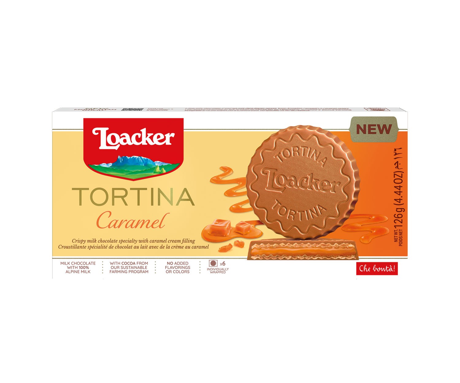Loacker Chocolate Covered Wafers