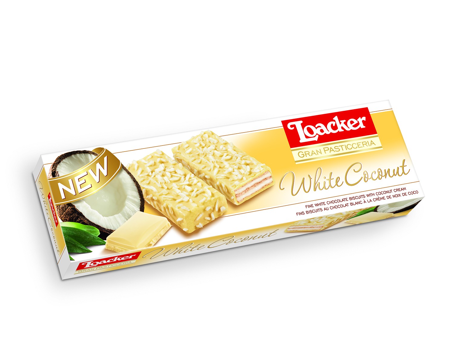 Loacker Chocolate Covered Wafers