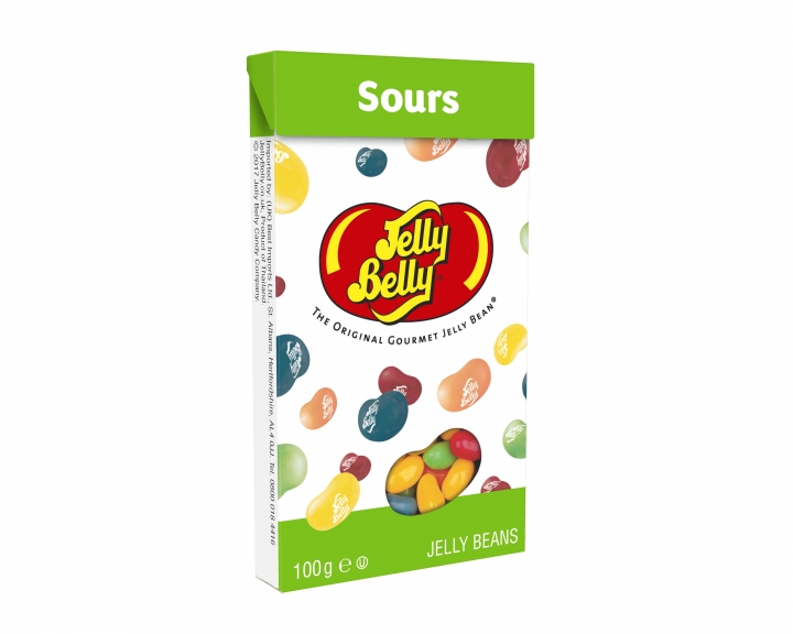 Jelly Belly Flip Top Boxes