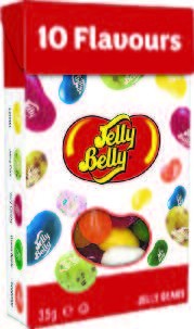 Jelly Belly Flip Top Boxes