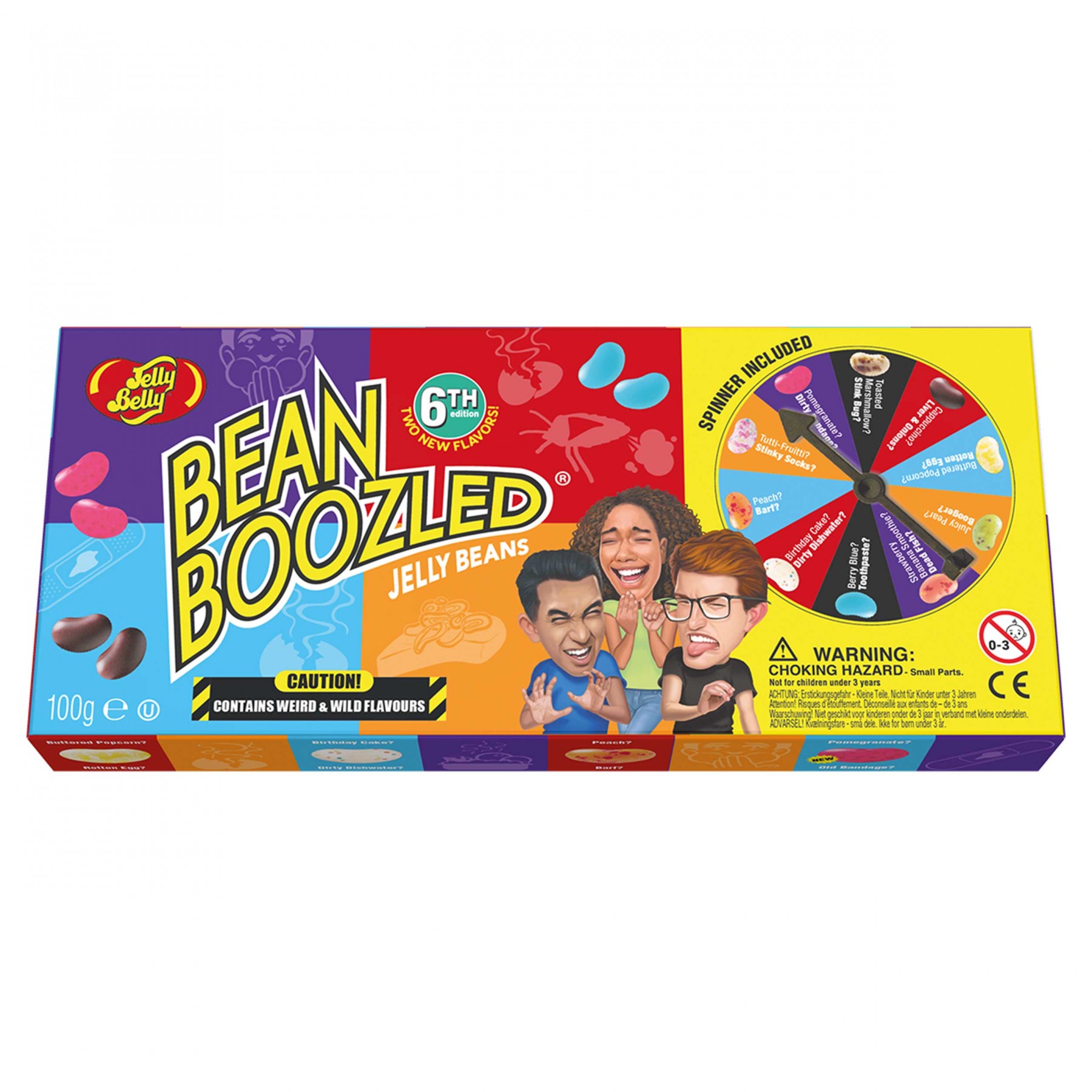BeanBoozled