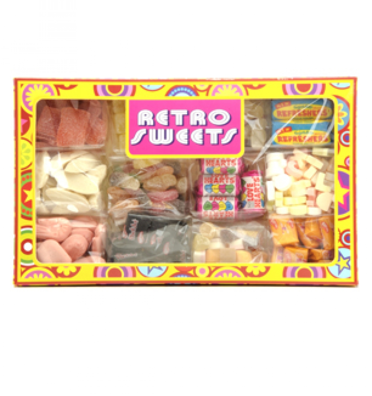 Retro Sweets Boxes