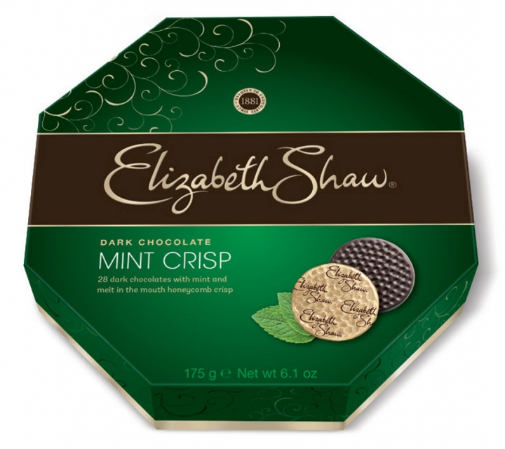 Elizabeth Shaw Chocolate Crisps