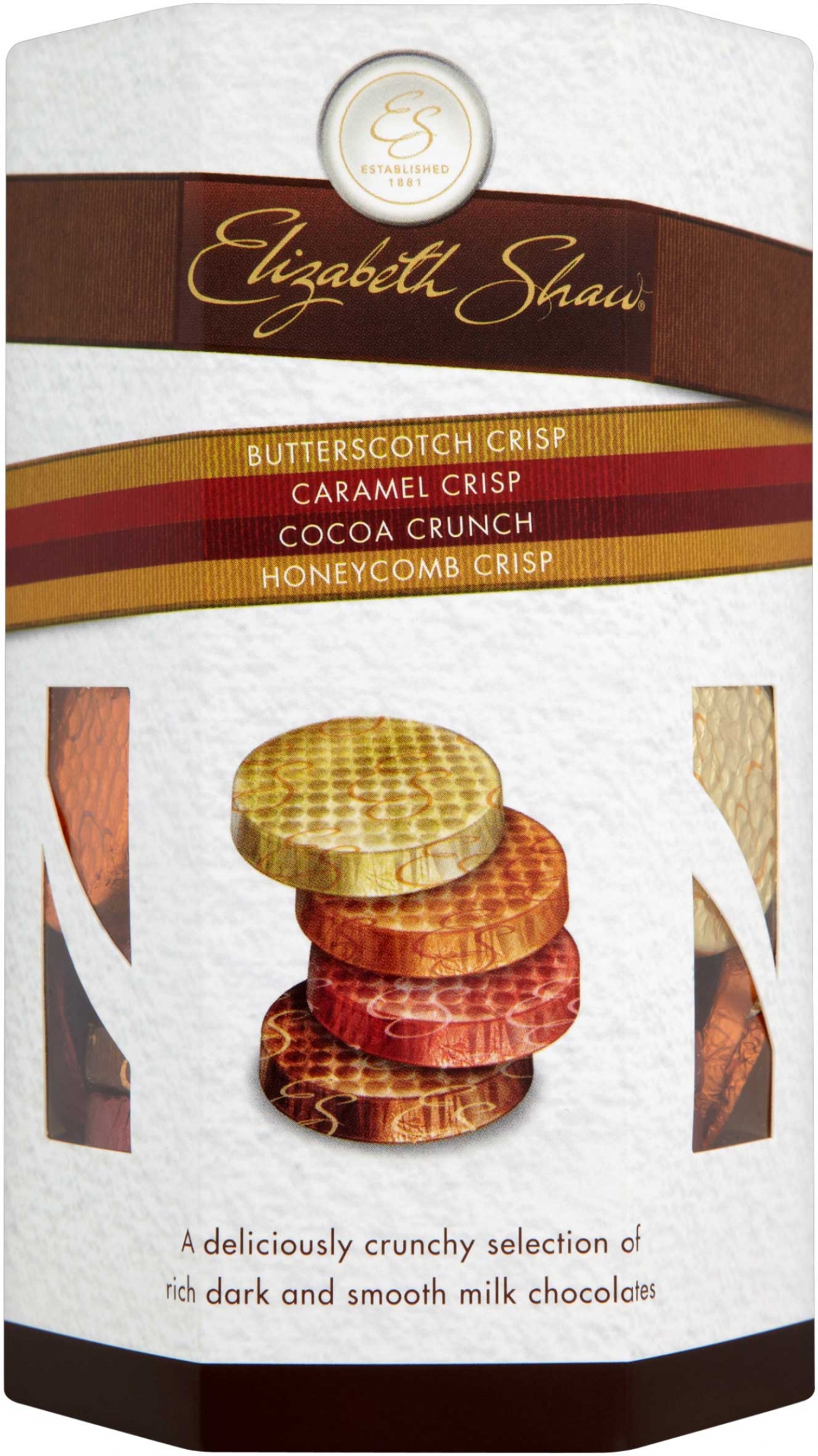 Elizabeth Shaw Chocolate Crisps