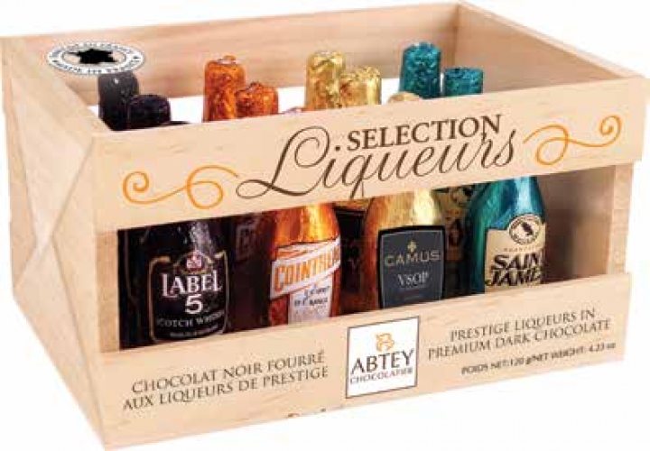 Abtey Chocolate Liqueurs Crates