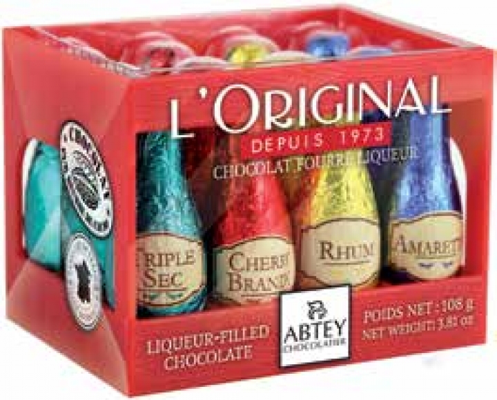 Abtey Chocolate Liqueurs Crates