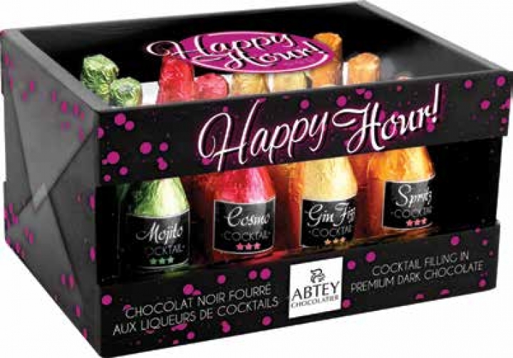 Abtey Chocolate Liqueurs Crates