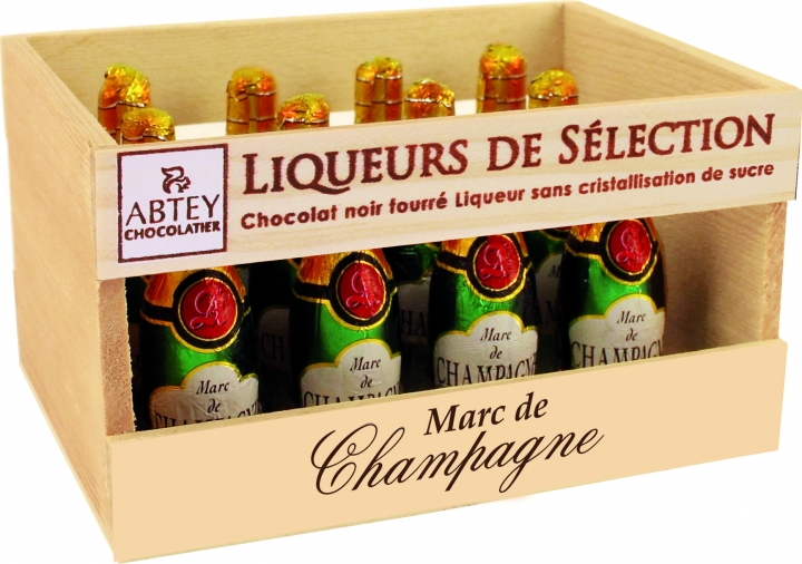 Abtey Chocolate Liqueurs Crates