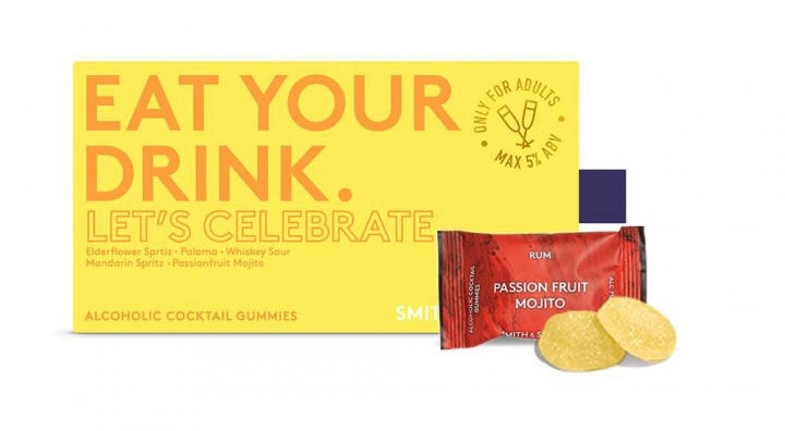 Eat Your Drink - Alcoholic Cocktail Gummies