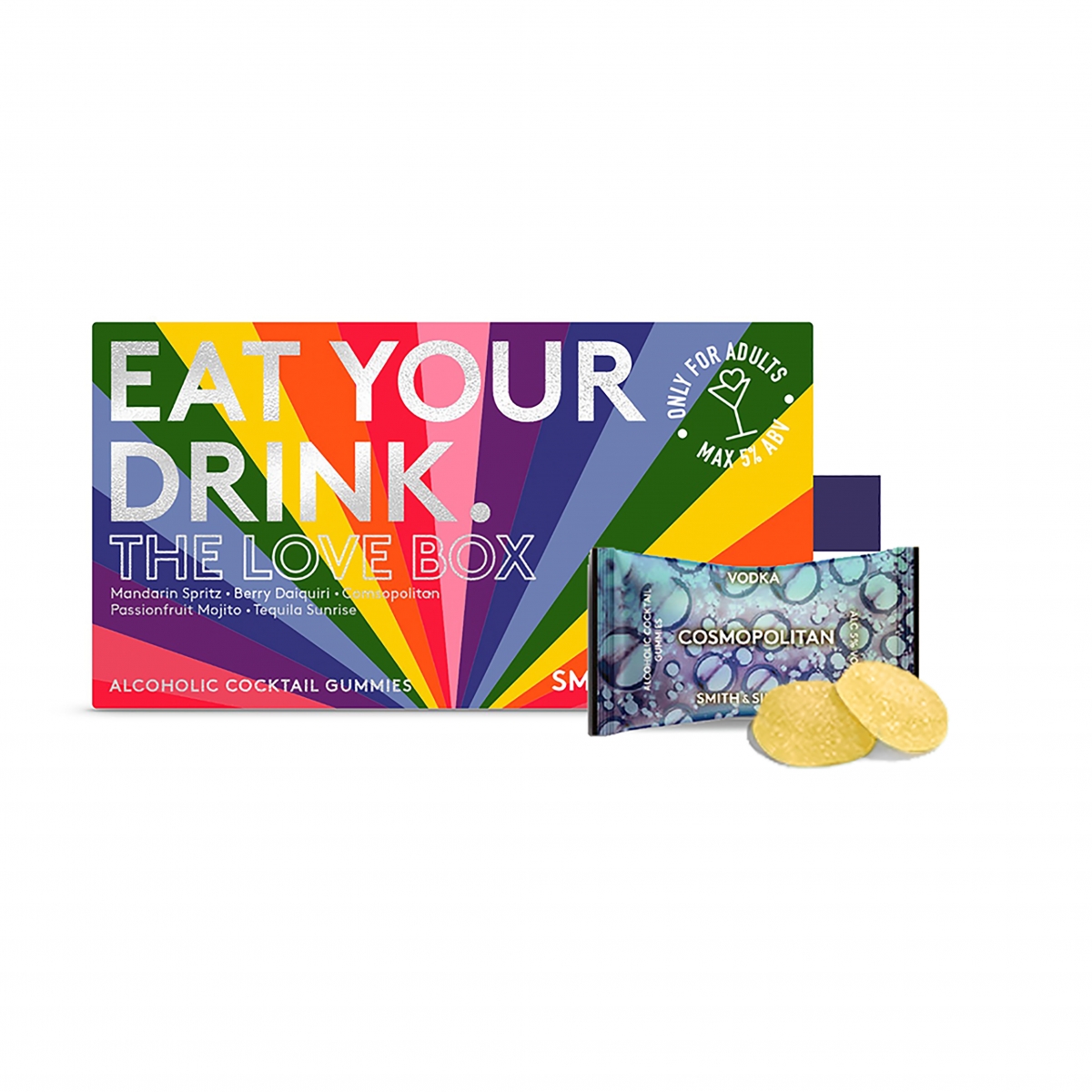 Eat Your Drink - Alcoholic Cocktail Gummies