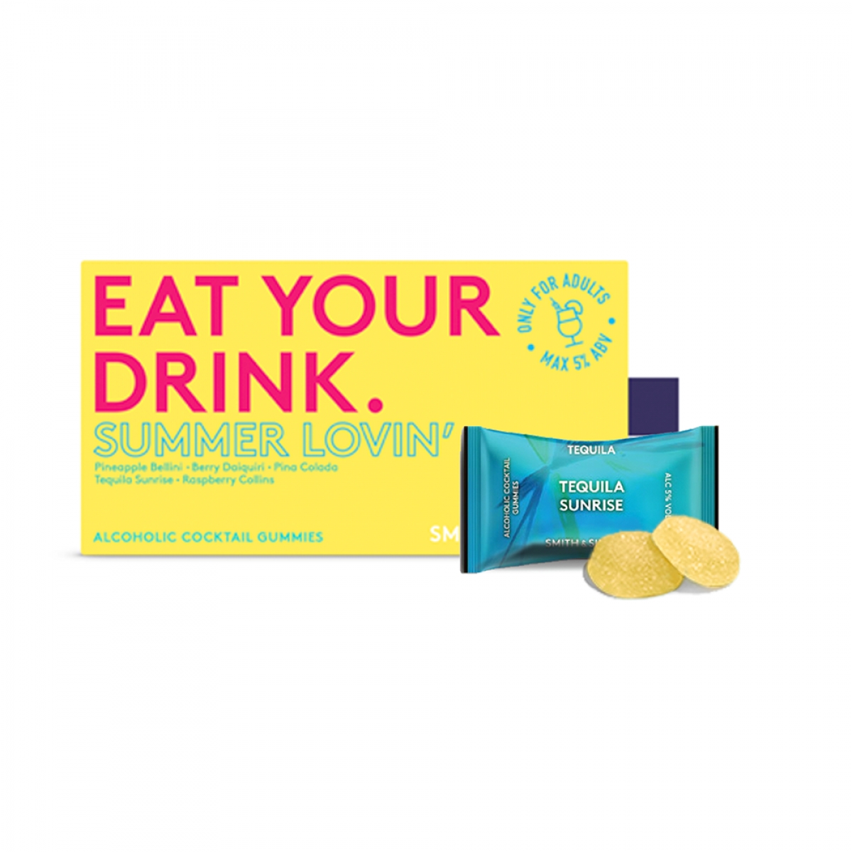 Eat Your Drink - Alcoholic Cocktail Gummies
