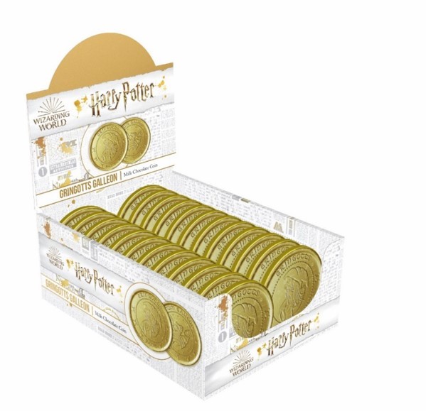 Harry Potter Chocolate Gringotts Galleon Coin