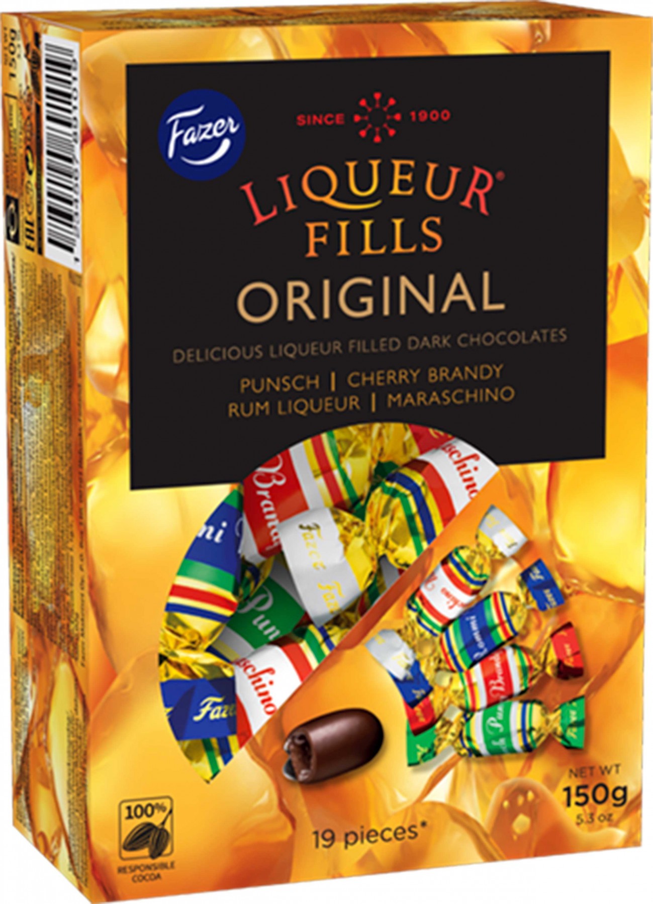 Liqueur Filled Dark Chocolates