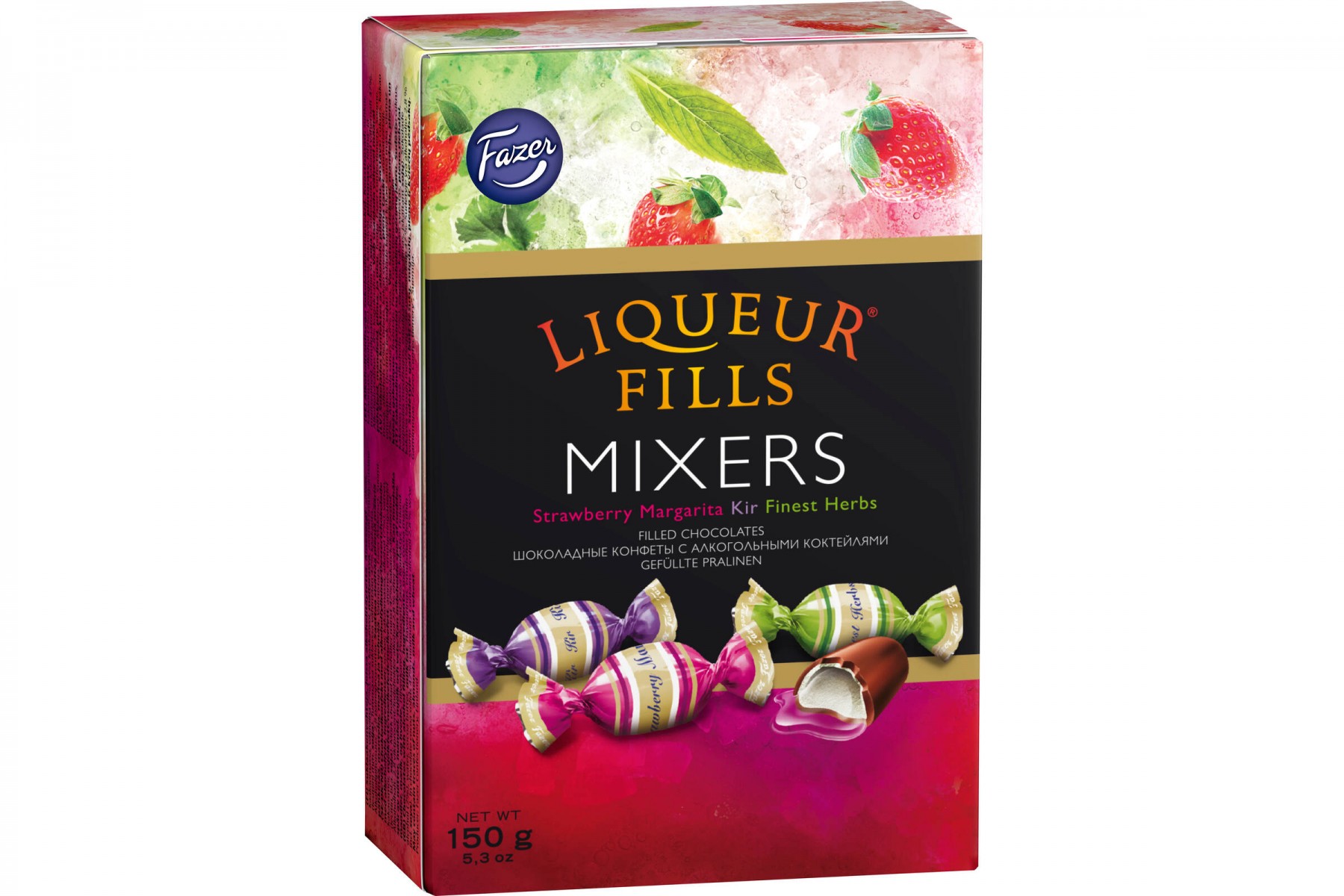 Liqueur Filled Dark Chocolates