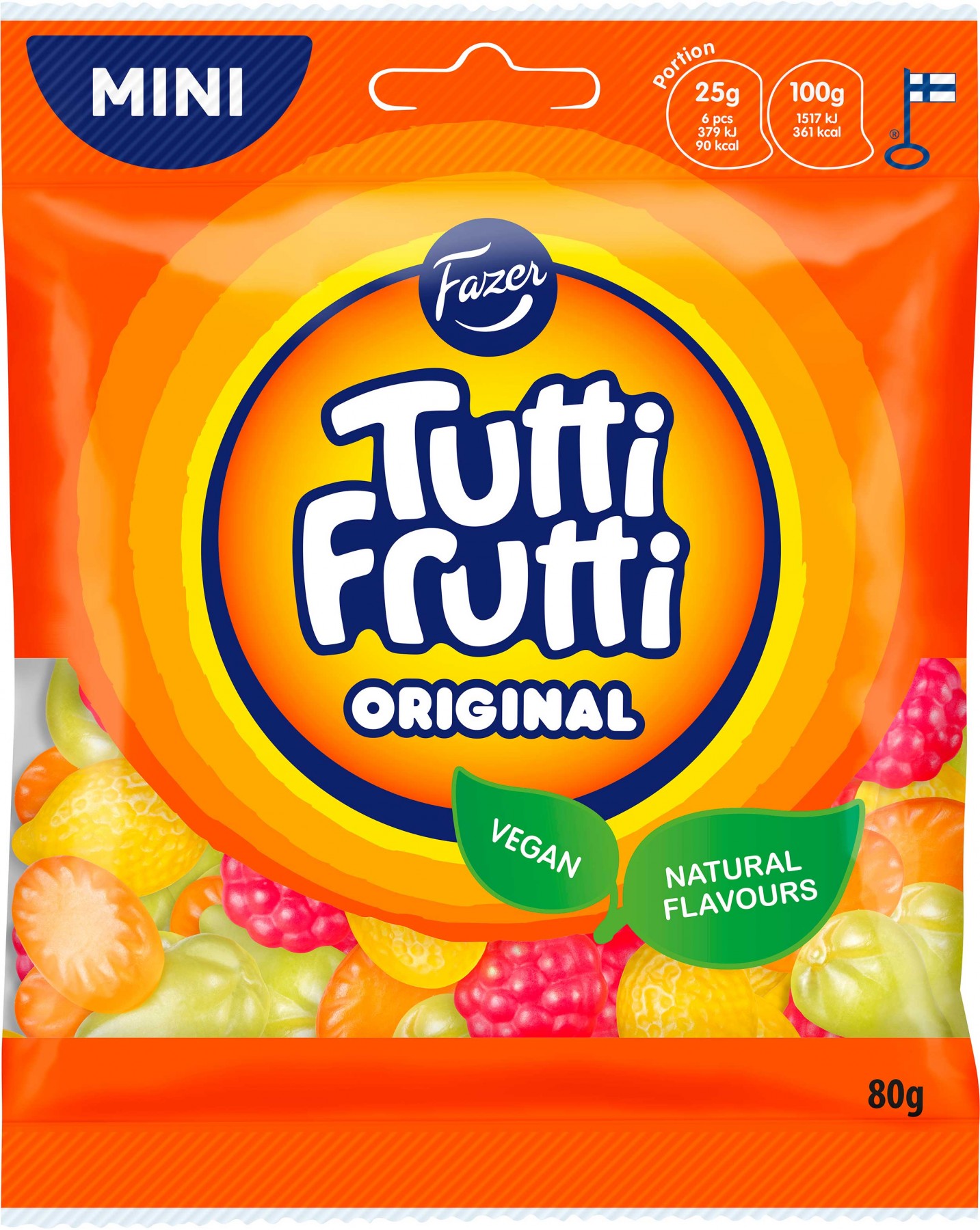 Tutti Fruitti Chewy Sweets