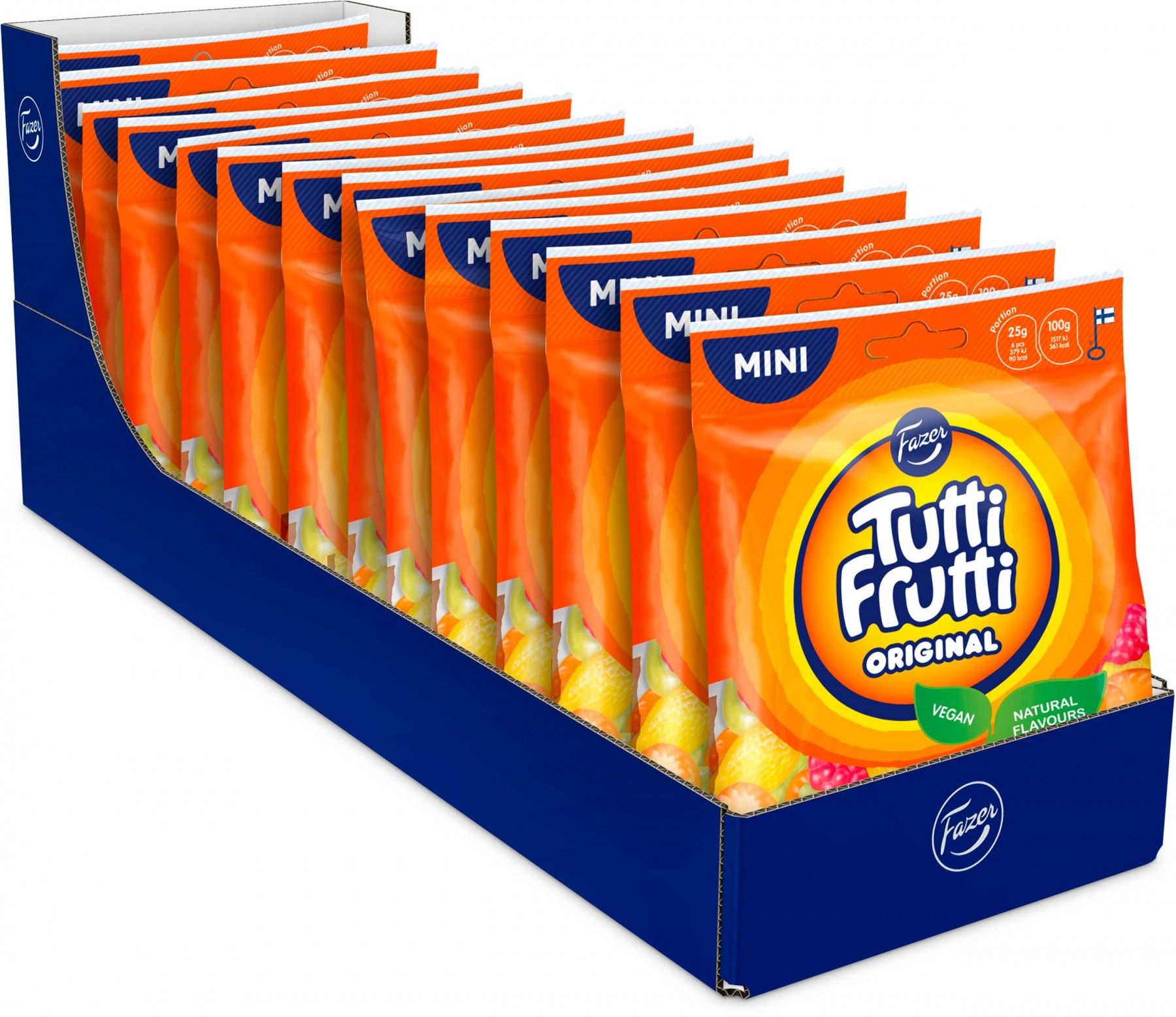 Tutti Fruitti Chewy Sweets