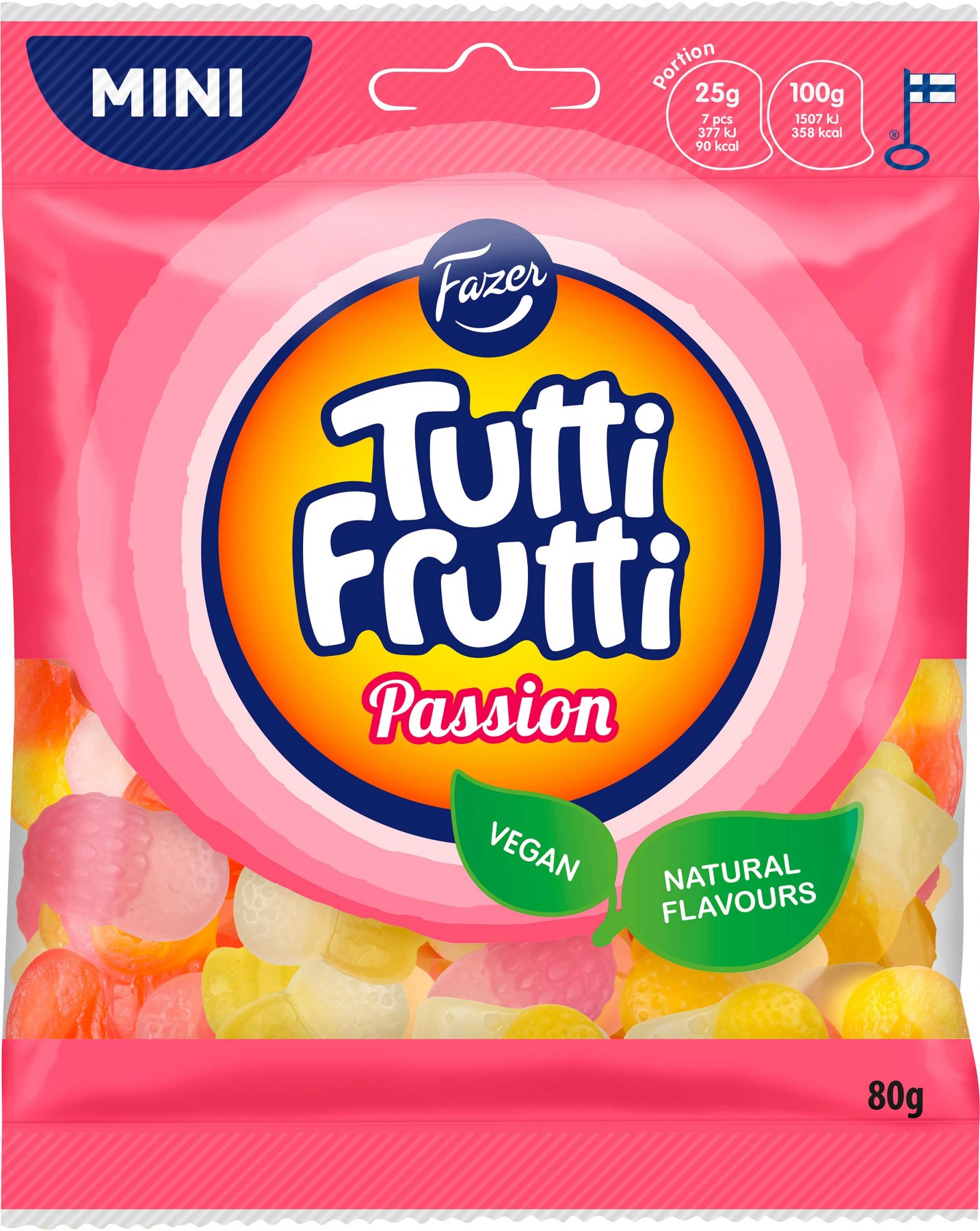 Tutti Fruitti Chewy Sweets