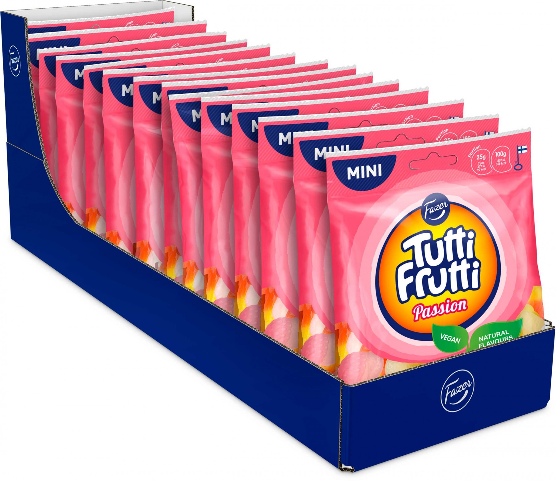 Tutti Fruitti Chewy Sweets