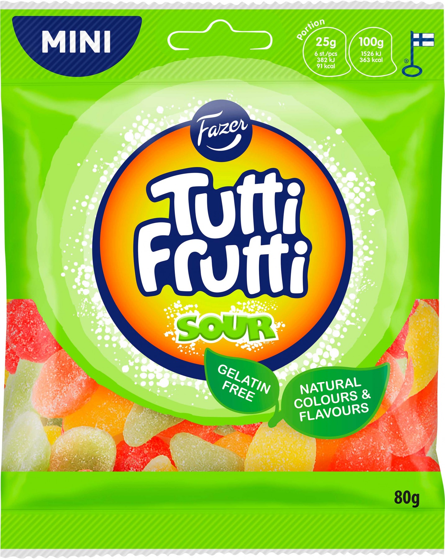 Tutti Fruitti Chewy Sweets