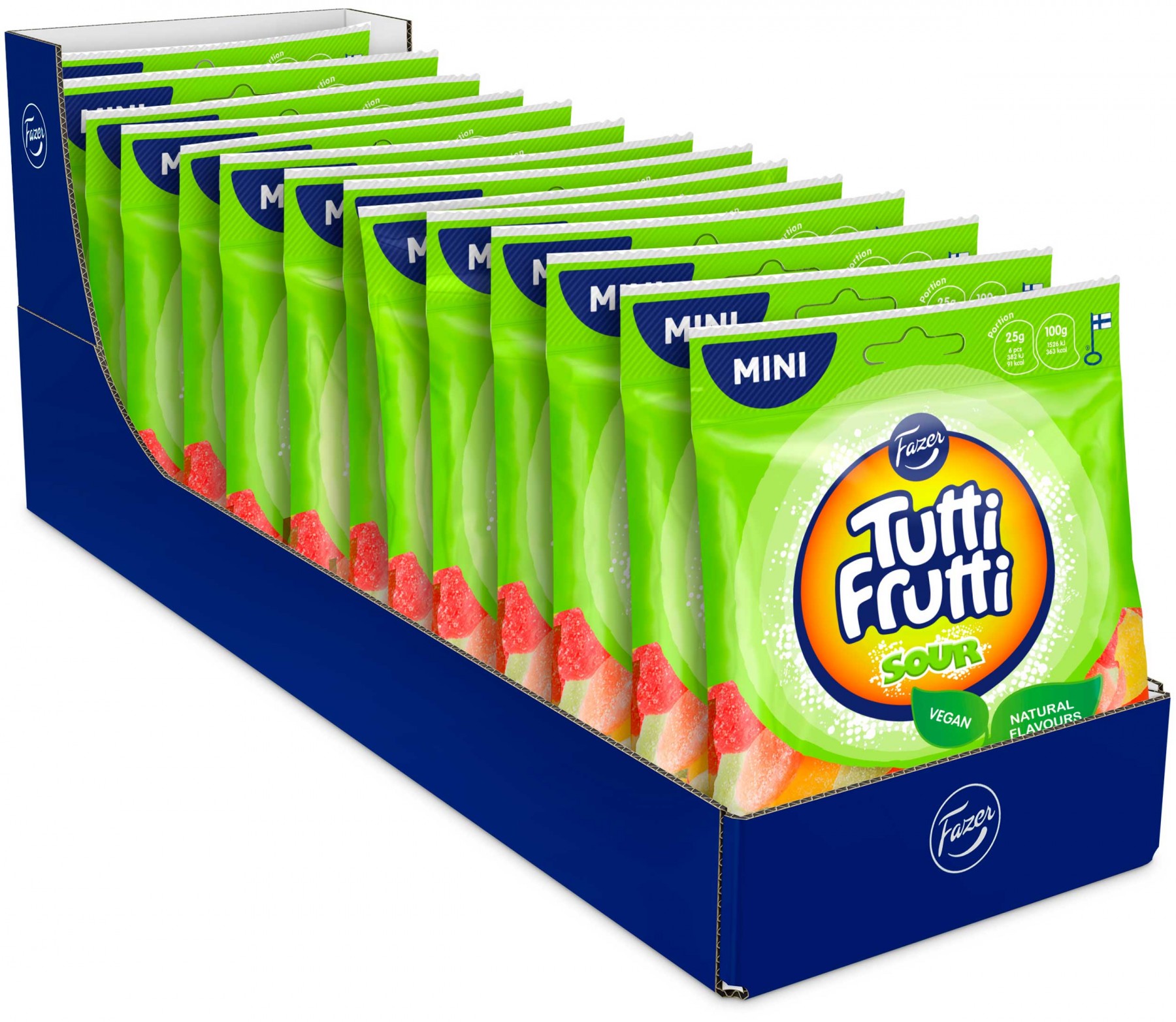 Tutti Fruitti Chewy Sweets