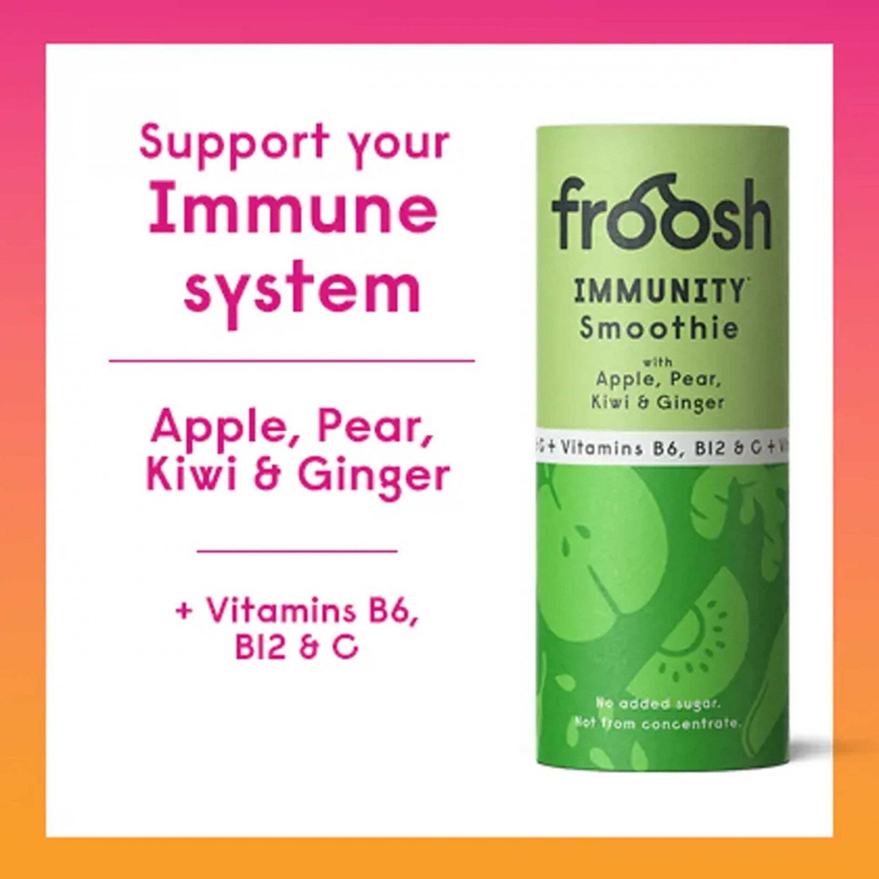 Froosh+ Performance Boosting - 235ml Cartocans