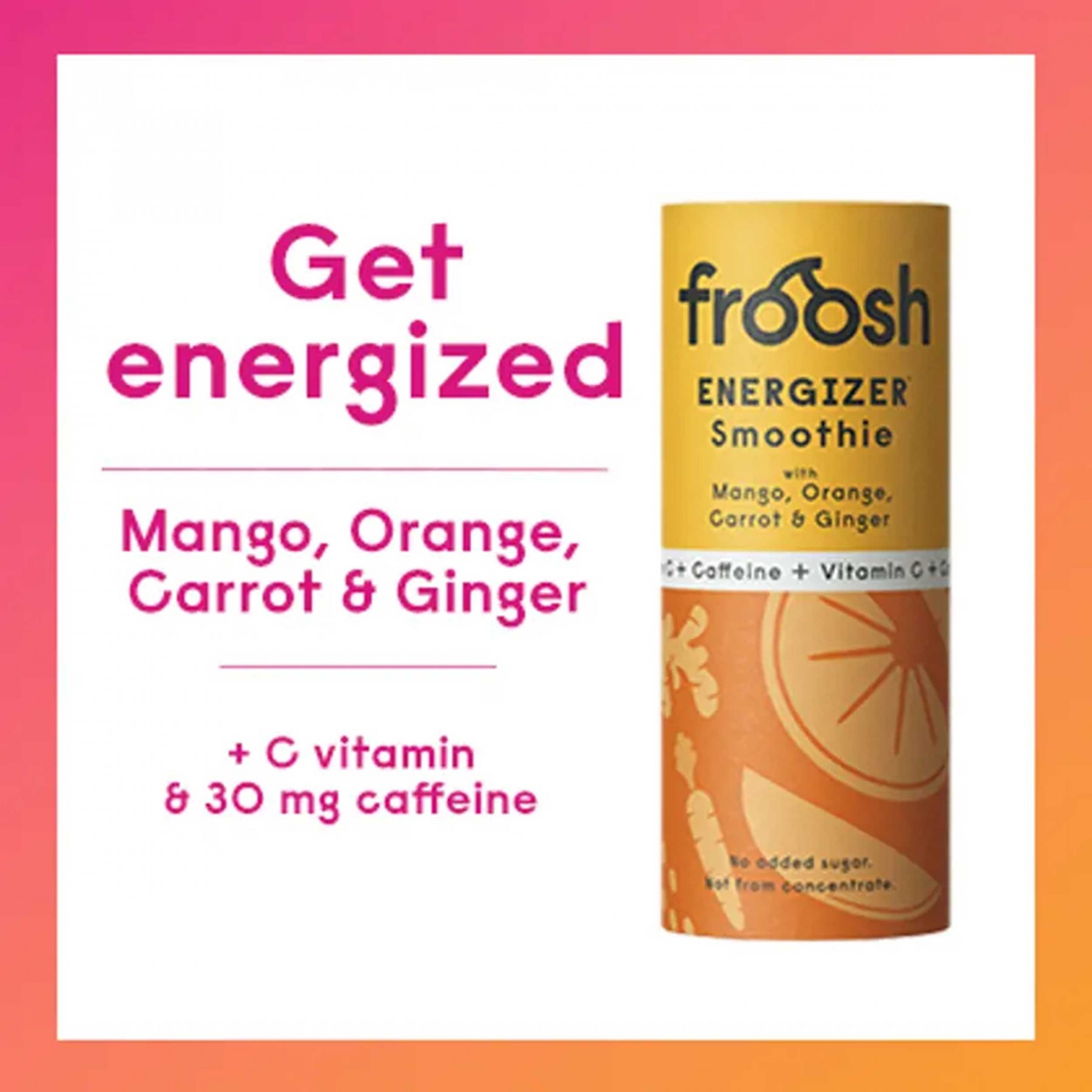 Froosh+ Performance Boosting - 235ml Cartocans