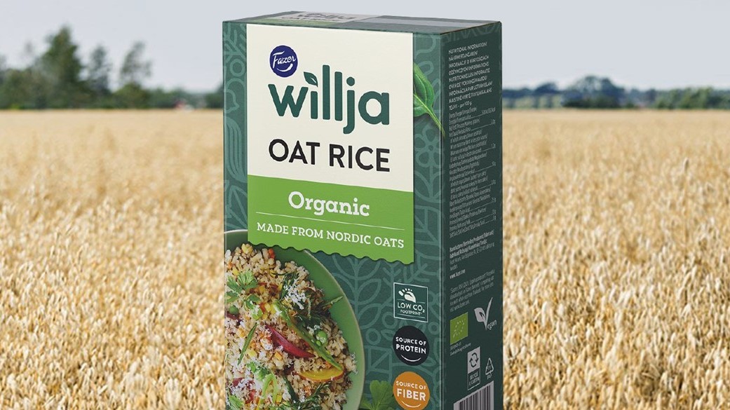 Fazer Willja Oat Rice