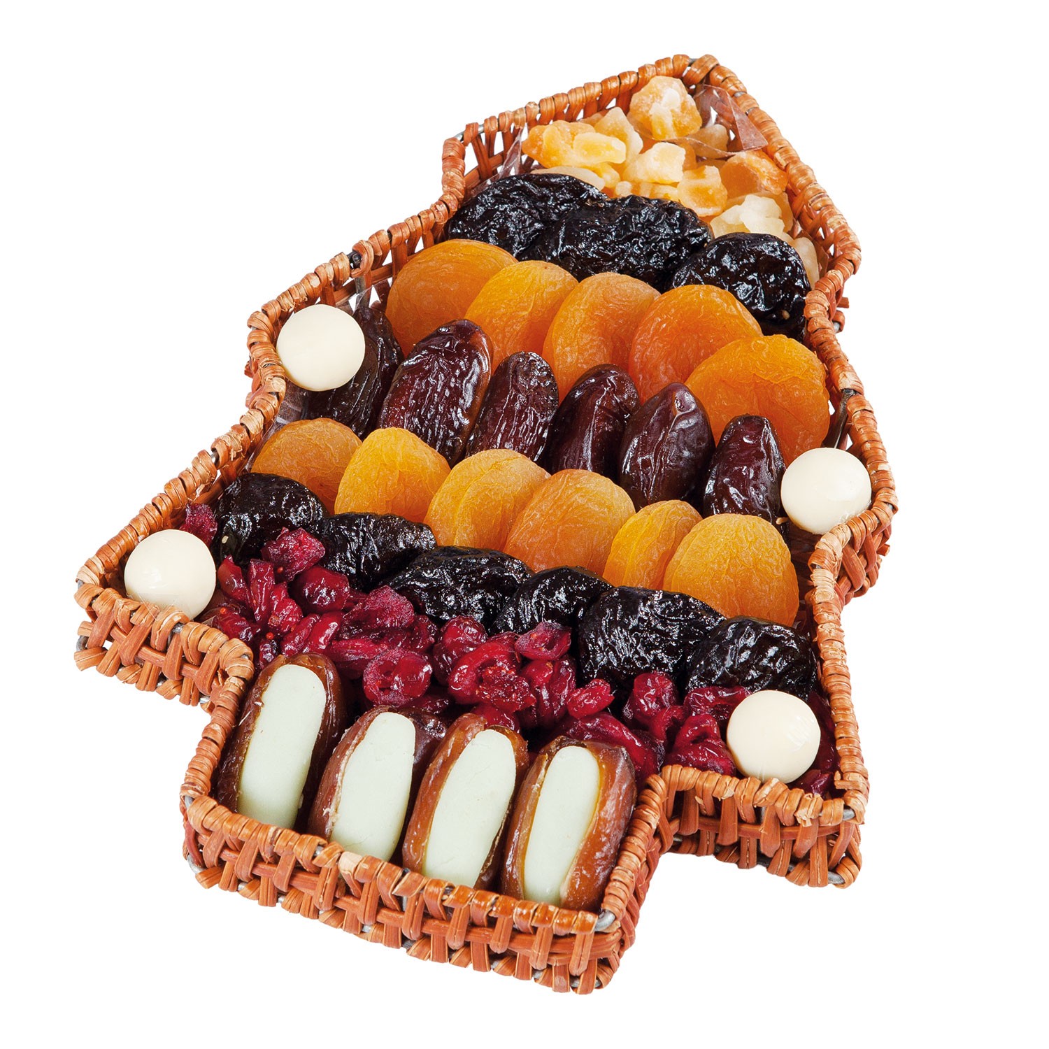 Seasonal Dried Fruit and Nut Gift Trays