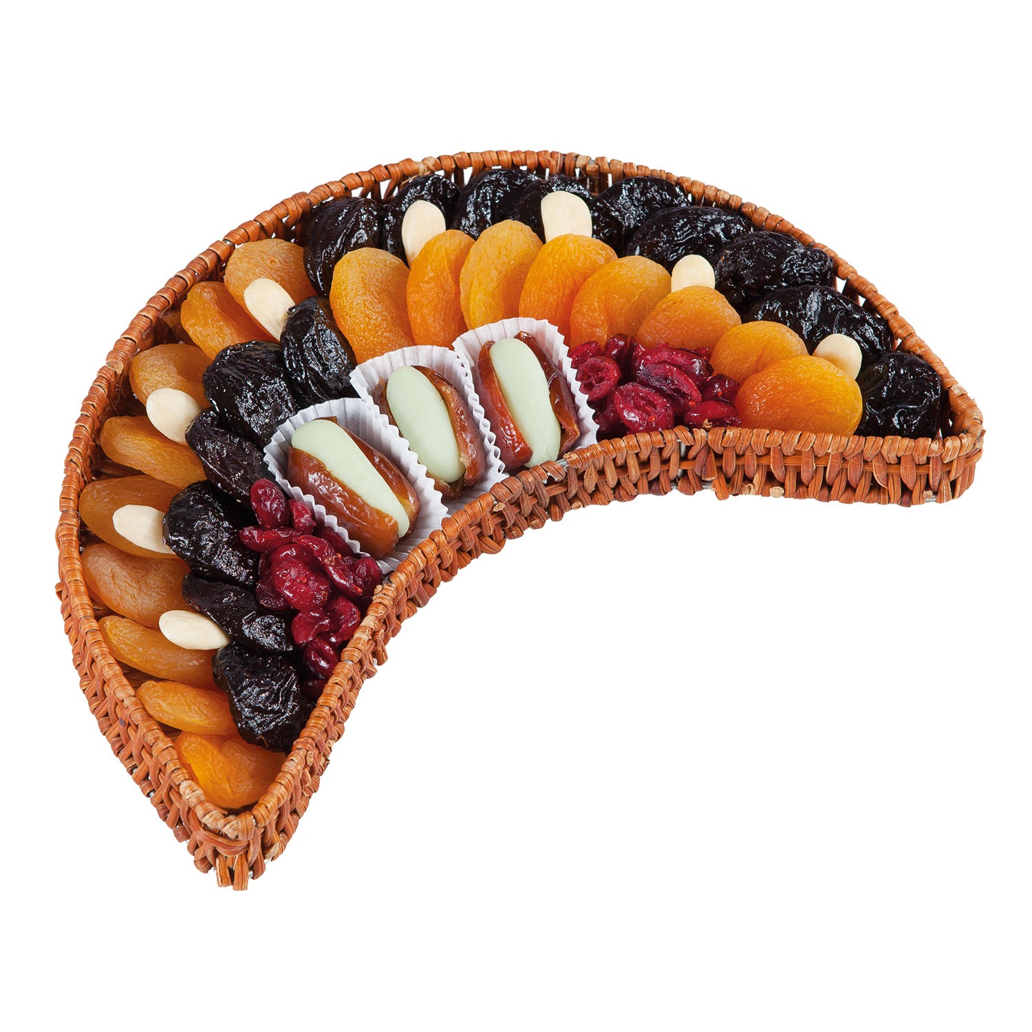Seasonal Dried Fruit and Nut Gift Trays