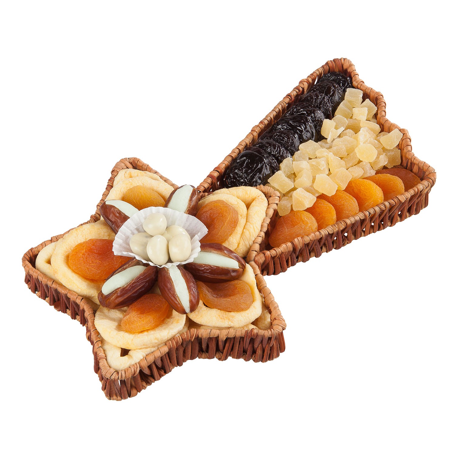 Seasonal Dried Fruit and Nut Gift Trays