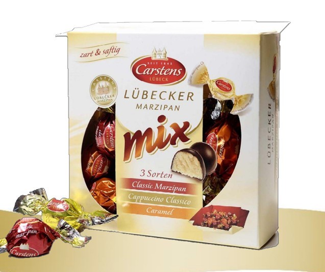 Assorted Marzipan Balls Gift Box 200g