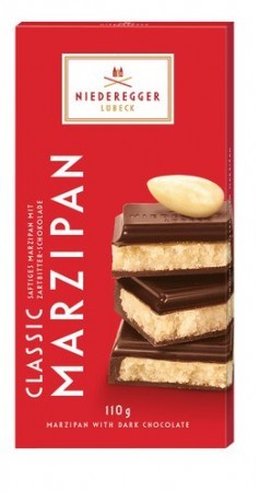 Chocolate Covered Marzipan Bars