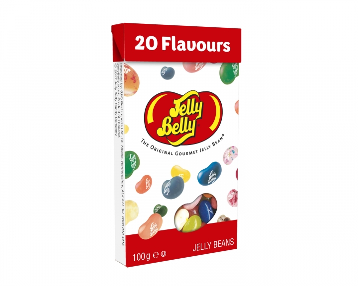 Jelly Belly Flip Top Boxes