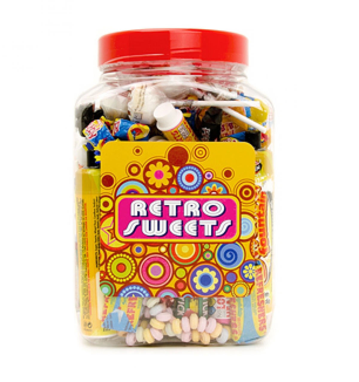 Retro Sweets Jars