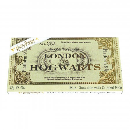 Harry Potter Platform 9 3/4 Milk Chocolate Ticket 42g