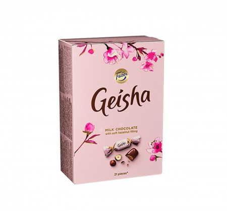 Geisha Chocolate Pralines Box 150g