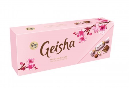 Geisha Chocolate Pralines Box 270g