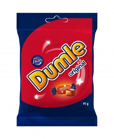 Dumle Original Snacks Bag 91g