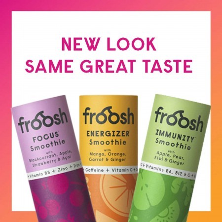 Froosh+ Performance Boosting - 235ml Cartocans
