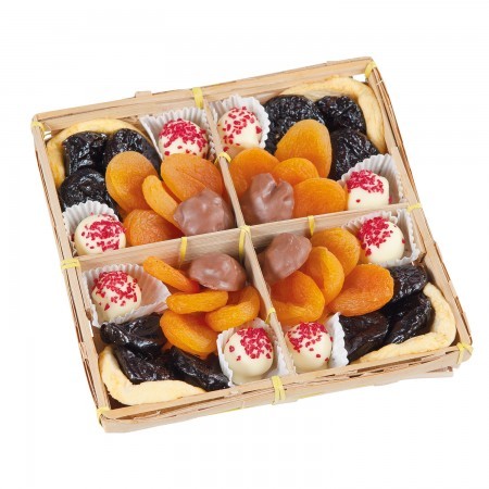Dried Fruit and Nut Gift Trays