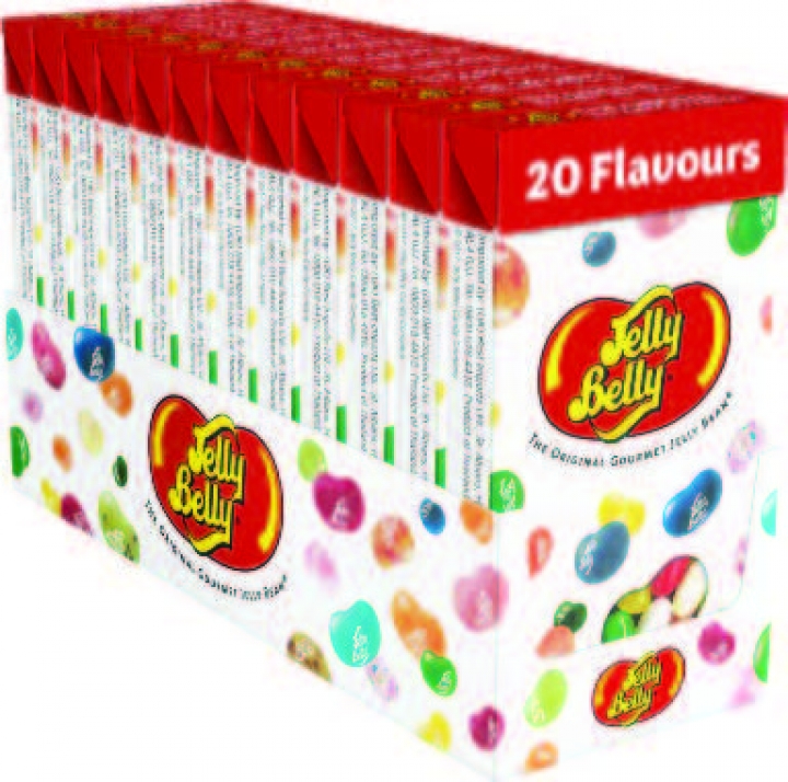 Jelly Belly Flip Top Boxes
