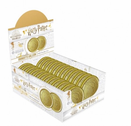 Harry Potter Chocolate Gringotts Galleon Coin